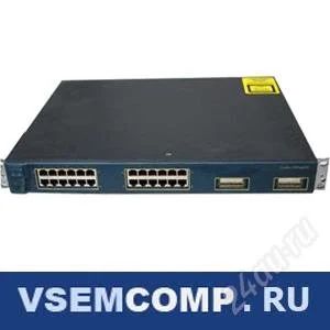 Лот: 1589898. Фото: 1. Коммутатор Cisco Catalyst WS-C3524-XL-EN... Маршрутизаторы (роутеры)
