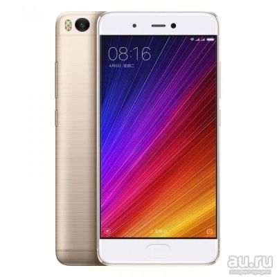 Лот: 9457441. Фото: 1. Xiaomi Mi5S 32 Gb Gold (Сяоми... Смартфоны