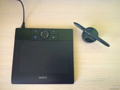 Лот: 8243245. Фото: 1. Wacom bamboo mte-450a. Другое (периферия)