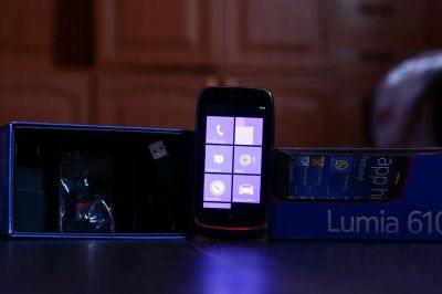 Лот: 3702170. Фото: 1. Nokia Lumia 610 меняю на андроид... Смартфоны
