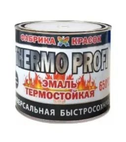 Лот: 20730097. Фото: 1. Эмаль термостойкая Thermo Profi... Краски, лаки, растворитель