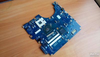 Лот: 13382678. Фото: 1. Материнская плата на ноутбук Samsung... Печатные платы