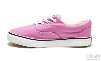 Лот: 9523481. Фото: 1. Кеды Vans Era White Pink. 37 размер... Кеды, кроссовки, слипоны