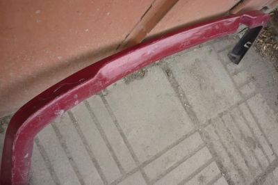 Лот: 9754011. Фото: 1. Губа на задний бампер Honda Stream... Кузов