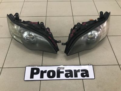 Лот: 11106707. Фото: 1. Фара Subaru Legacy, BP5 зеленый... Оптика и освещение
