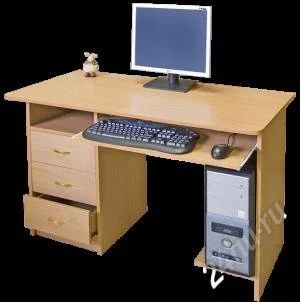 Лот: 908936. Фото: 1. новый большой компьютрный стол. Стойки и тумбы для аппаратуры
