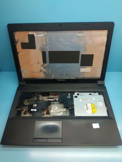 Лот: 18397214. Фото: 1. Б\У корпус для ноутбука Lenovo... Корпуса, блоки питания