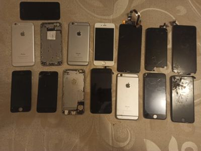 Лот: 18107692. Фото: 1. Запчасти для iPhone. Дисплеи, дисплейные модули, тачскрины