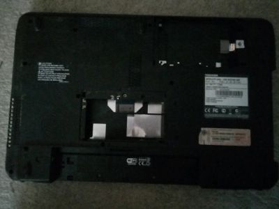 Лот: 11445781. Фото: 1. Toshiba L655 корпус,матрица,клавиатура... Ноутбуки