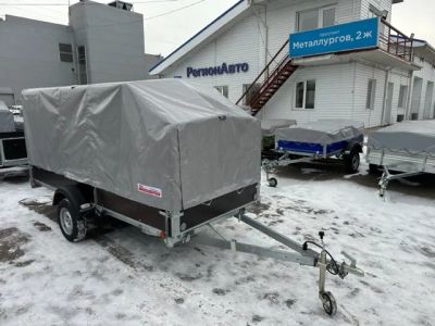 Лот: 24680053. Фото: 1. Прицеп Тайга Плюс. Прицепы, полуприцепы
