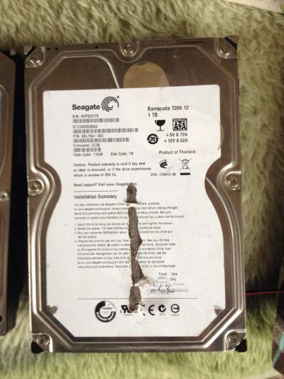 Лот: 6276656. Фото: 1. Жесткий диск Seagate Barracuda... Жёсткие диски (HDD)