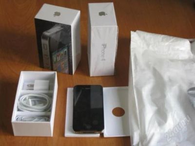 Лот: 1762645. Фото: 1. iPhone 4 16gb. Кнопочные мобильные телефоны