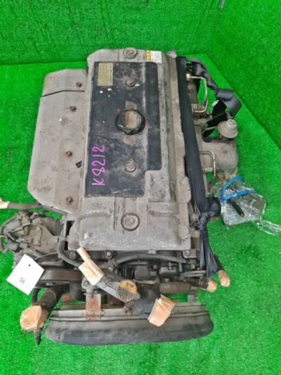 Лот: 19382537. Фото: 1. Двигатель Mitsubishi Rosa BE63EG... Двигатель и элементы двигателя