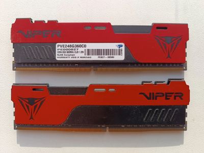 Лот: 25003166. Фото: 1. Оперативная память Patriot Viper... Оперативная память