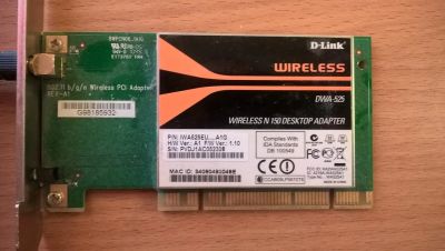 Лот: 6678890. Фото: 1. Сетевая карта D-link DWA-525. Сетевые карты
