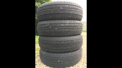 Лот: 14357715. Фото: 1. 185/65/15 Dunlop enasave EC202... Шины