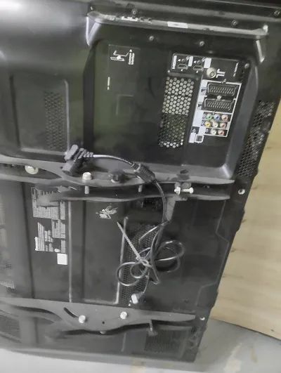 Лот: 24279422. Фото: 1. Плазма Panasonic TX-PR42U20 экран... Телевизоры