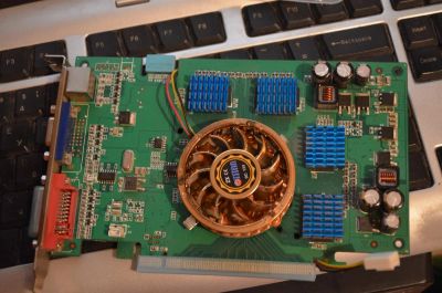 Лот: 3072404. Фото: 1. Видеокарта Nvidia GeForce 8500... Видеокарты
