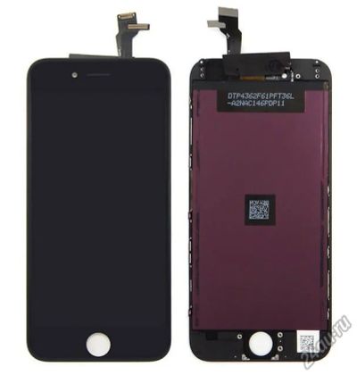 Лот: 15666341. Фото: 1. Дисплей iPhone 6S Модуль + Тачскрин... Дисплеи, дисплейные модули, тачскрины