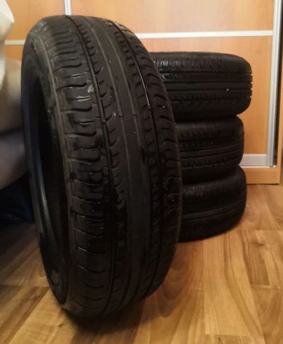 Лот: 16343864. Фото: 1. продам автошины Hankook optumo... Шины