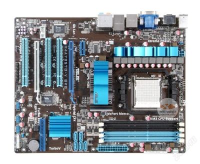 Лот: 1708015. Фото: 1. ASUS M4A785TD-V EVO. Материнские платы