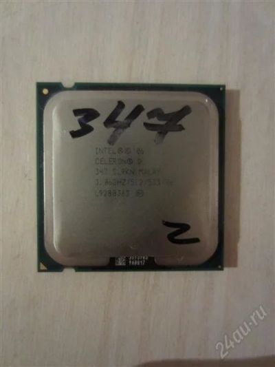 Лот: 2243233. Фото: 1. Процессор INTEL 3.06 GHZ. Процессоры