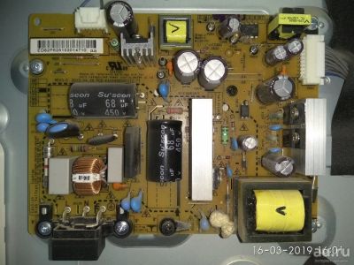 Лот: 13461617. Фото: 1. psu EAX64905001 tv LG 32LN536... Запчасти для телевизоров, видеотехники, аудиотехники