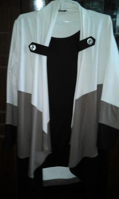 Лот: 9101858. Фото: 1. Платье с накидкой. Платья