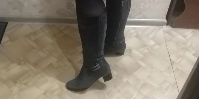 Лот: 17065238. Фото: 1. Сапоги зимние, натуральный мех. Сапоги