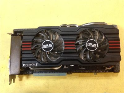 Лот: 8835589. Фото: 1. Видеокарта ASUS GeForce GTX 660... Видеокарты