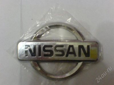 Лот: 242510. Фото: 1. Наклейка-эмблема nissan 8 см. Детали тюнинга