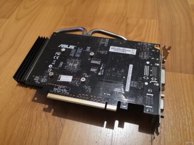 Лот: 18285771. Фото: 1. Видеокарта ASUS GeForce GT 740... Видеокарты