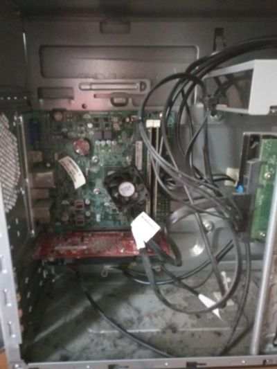Лот: 14356246. Фото: 1. Lenovo h 515 видеокарта radeon... Компьютеры в сборе