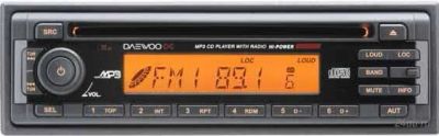 Лот: 139249. Фото: 1. Daewoo AGC-5220 обмен на сотовый. Автомагнитолы