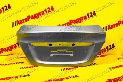 Лот: 18650981. Фото: 1. Крышка багажника Hyundai Solaris... Кузов