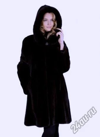 Лот: 5471590. Фото: 1. шуба норковая! 44-46. Верхняя одежда