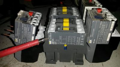 Лот: 6503526. Фото: 1. Контактор (пускатель) iEK КММ-11210... Электрические щиты, боксы, шкафы