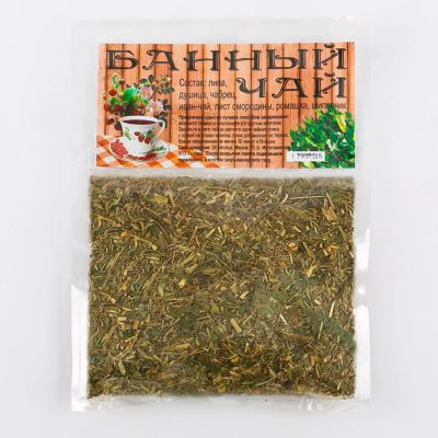 Лот: 6035987. Фото: 1. Чайный сбор "Банный чай", Алтай. Чай, кофе, какао