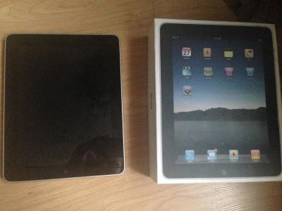 Лот: 4537132. Фото: 1. Apple iPad 1 32GB Wi-Fi Полный... Планшеты