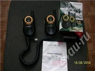 Лот: 470939. Фото: 1. Рация VOXTEL MR 160. Рации, радиостанции
