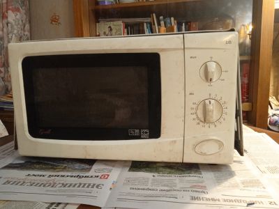 Лот: 20302999. Фото: 1. Микроволновка ! lg гриль вторая... Запчасти для микроволновок, мини-печей