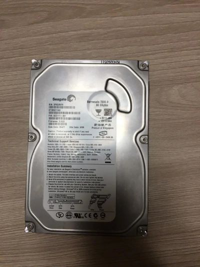 Лот: 10049714. Фото: 1. Seagate Barracuda 80GB. Жёсткие диски (HDD)