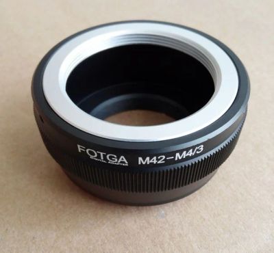 Лот: 7106467. Фото: 1. Fotga M42-M4/3. Переходники