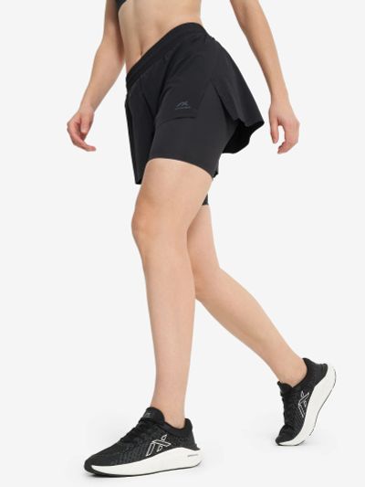 Лот: 24840658. Фото: 1. Шорты женские Athlex, Черный. Шорты
