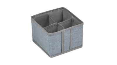 Лот: 24680773. Фото: 1. Органайзер 4 ячейки Box. Корзины, контейнеры