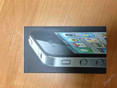 Лот: 2845011. Фото: 1. Продам телефон IPONE 4 (16GB). Кнопочные мобильные телефоны