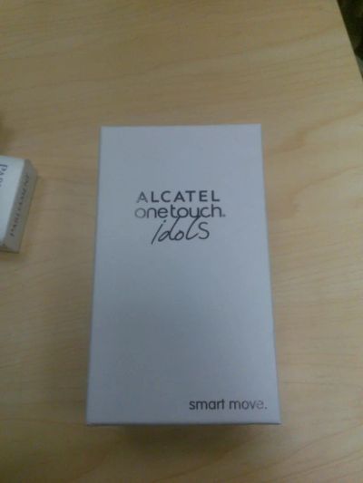 Лот: 3879396. Фото: 1. Alcatel idol s LTE продажа/обмен. Смартфоны