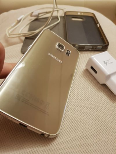 Лот: 11268303. Фото: 1. Galaxy s6. Смартфоны