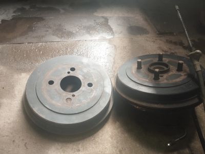 Лот: 25582645. Фото: 1. Ступица задняя Toyota Corolla... Ходовая, подвеска, рулевое управление