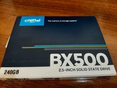 Лот: 18384863. Фото: 1. 240 ГБ SSD 2.5" SATA накопитель... SSD-накопители